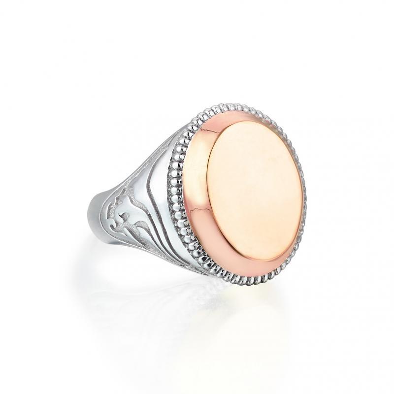 Oval Barok Yüzük