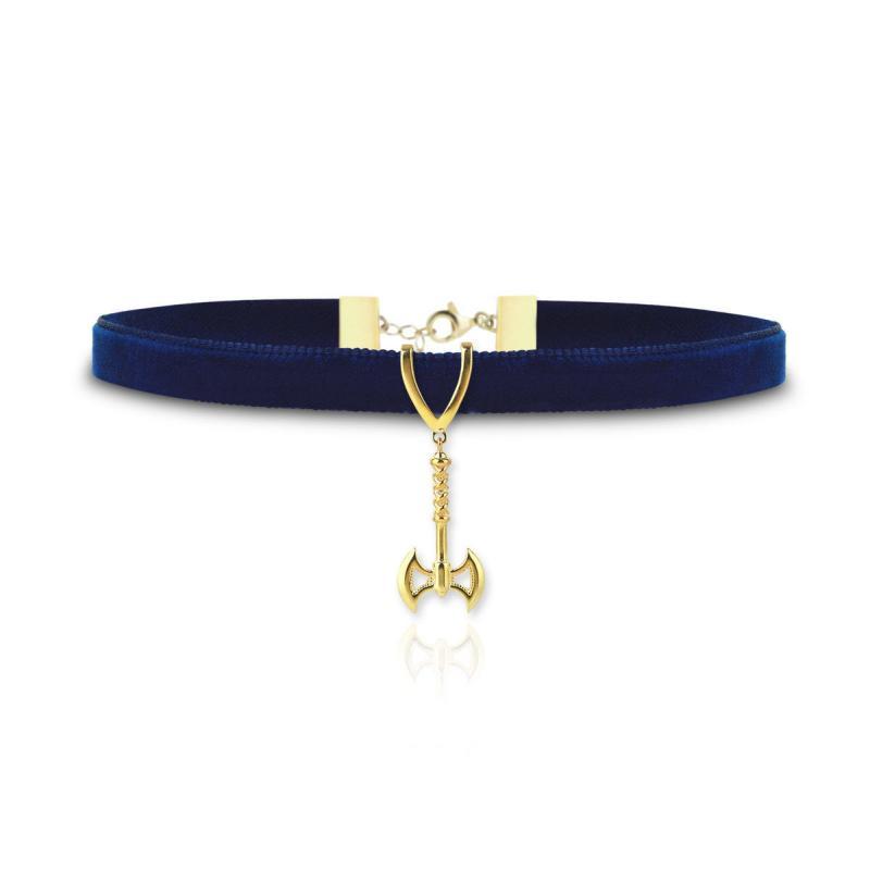 Balta Choker Kolye