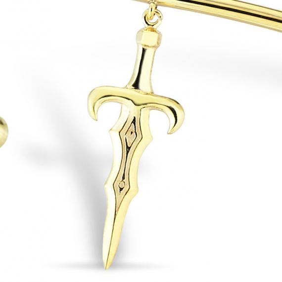 Kılıç Bileklik / Gold Renk