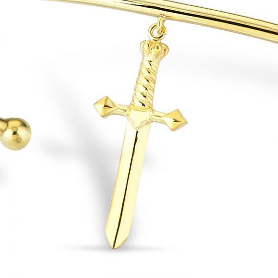 Kılıç Bileklik Gold Renkli