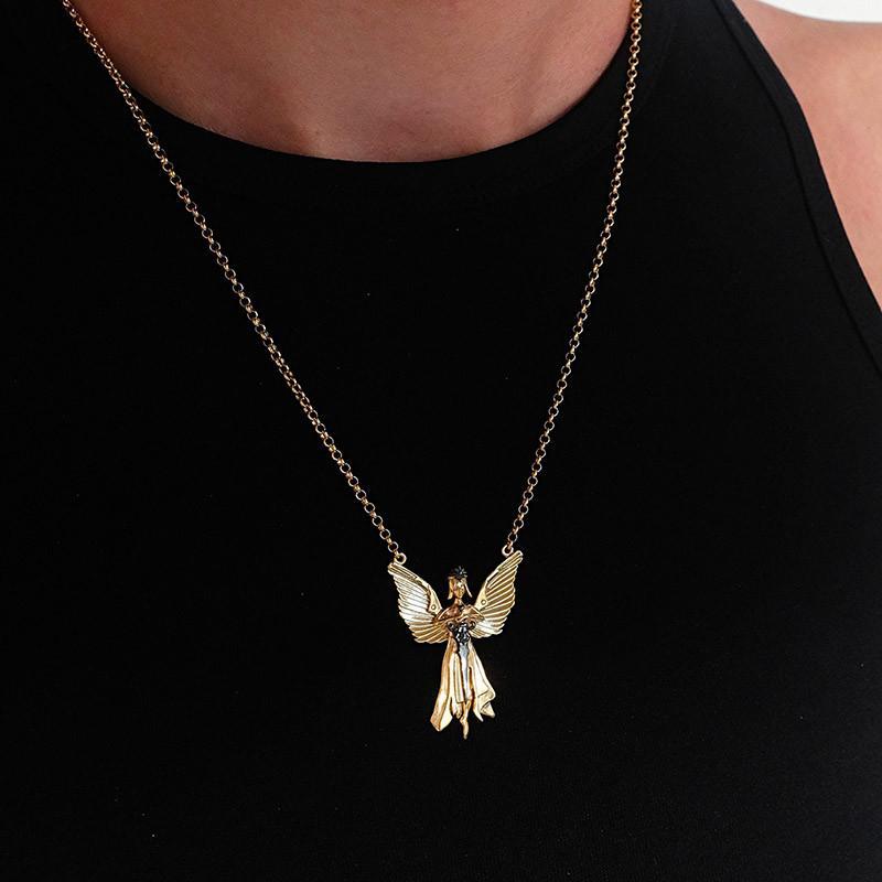 Melek Kolye Gold