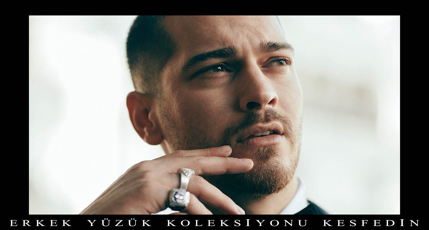 Çağatay Ulusoyun Yüzüğü İçerde Sarp Medusa Yüzük