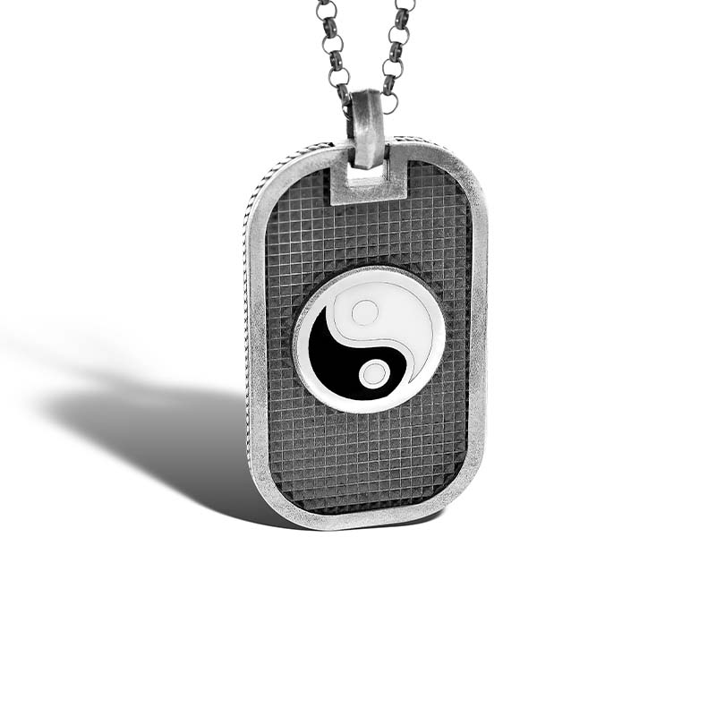 Yin Yang Özel Tasarım Kolye