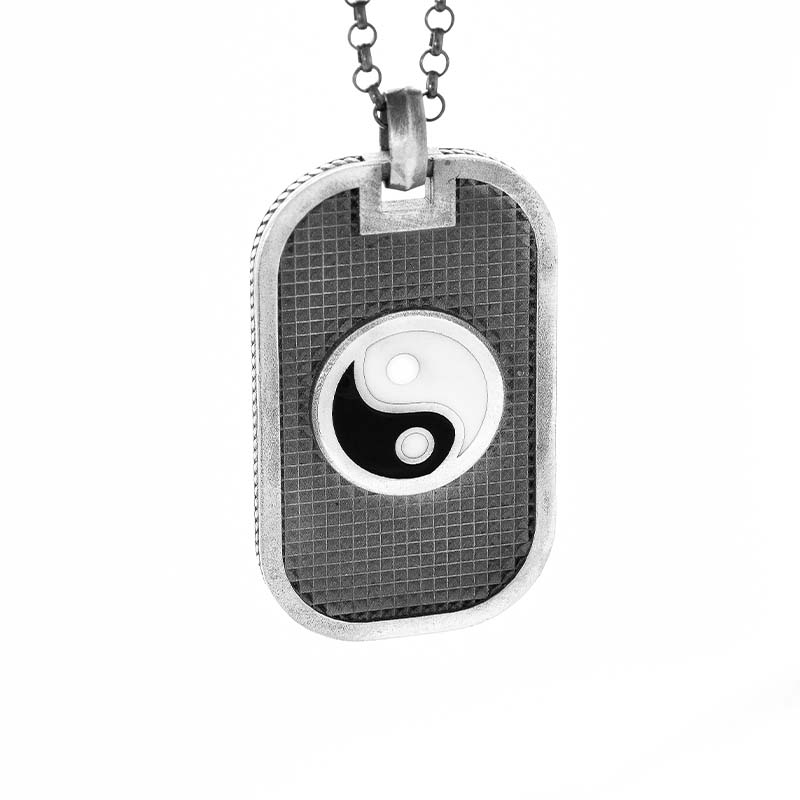 Yin Yang Özel Tasarım Kolye