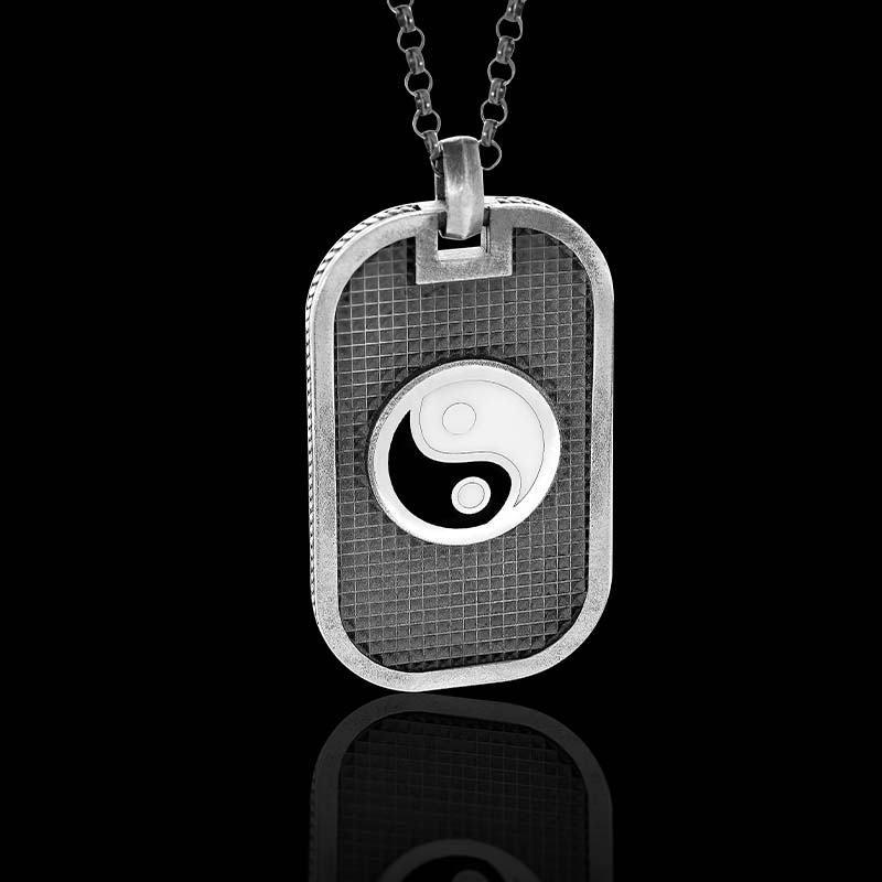 Yin Yang Özel Tasarım Kolye