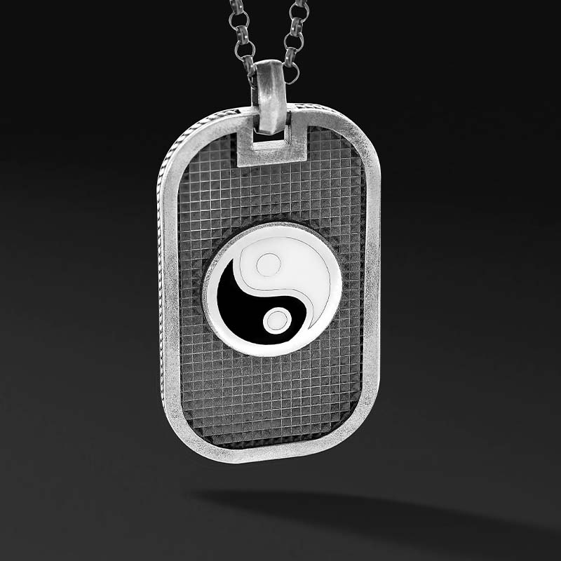 Yin Yang Özel Tasarım Kolye