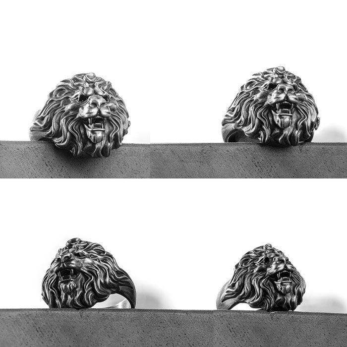 Aslan Kafası Yüzük