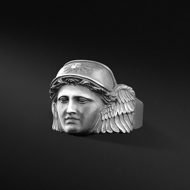 Hermes Gümüş Yüzük