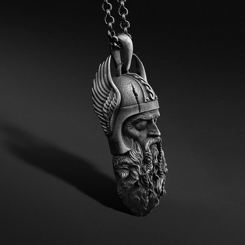 Odin Viking Kolye