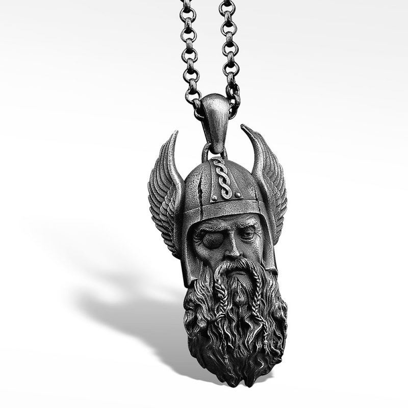 Odin Viking Kolye