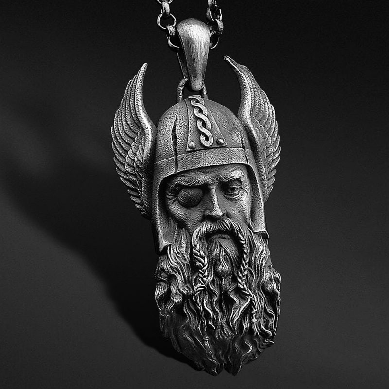 Odin Viking Kolye