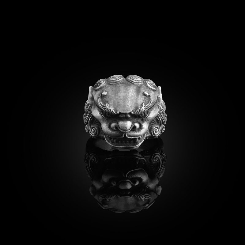 Foo Dog Çin Aslanı Yüzük
