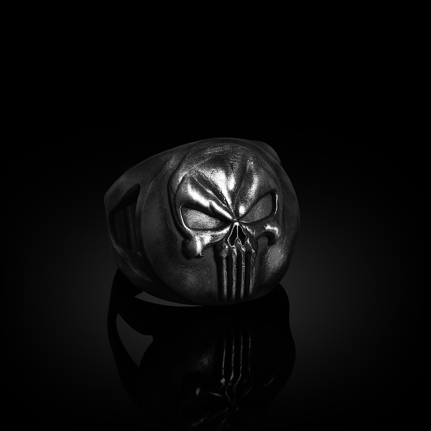 Punisher Kuru Kafa Yüzük