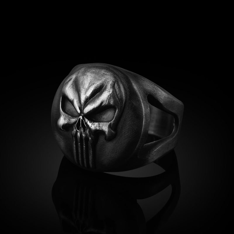 Punisher Kuru Kafa Yüzük