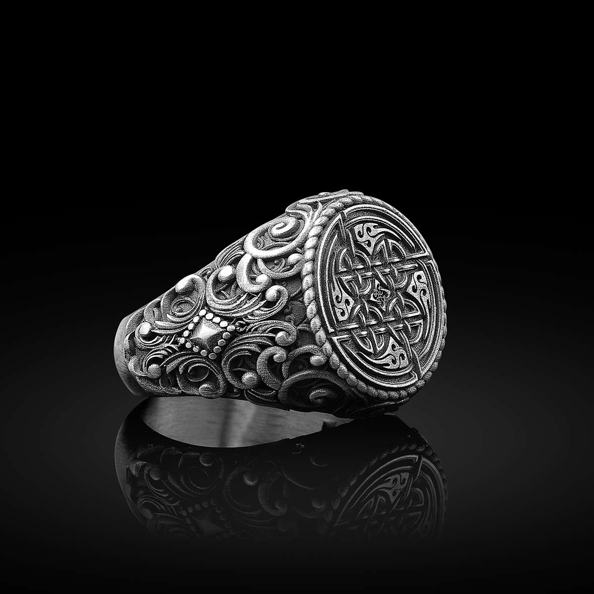 Celtic Erkek Yüzük