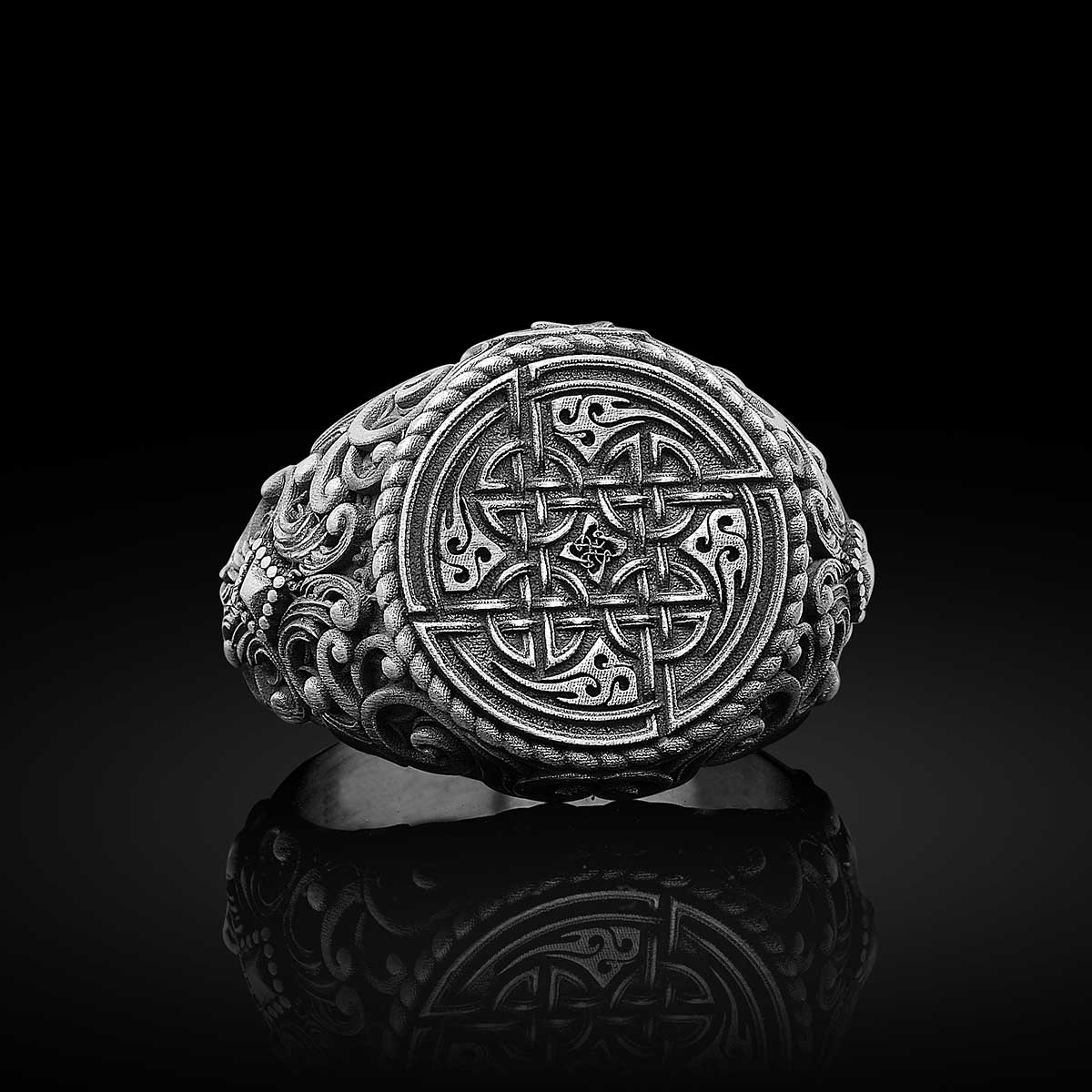 Celtic Erkek Yüzük
