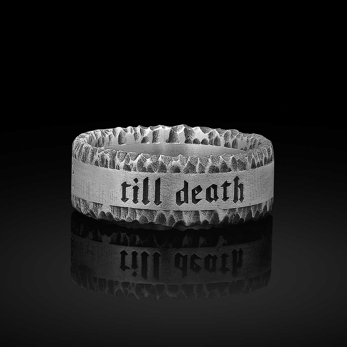 Till Death Ölüme Kadar Alyans Yüzük