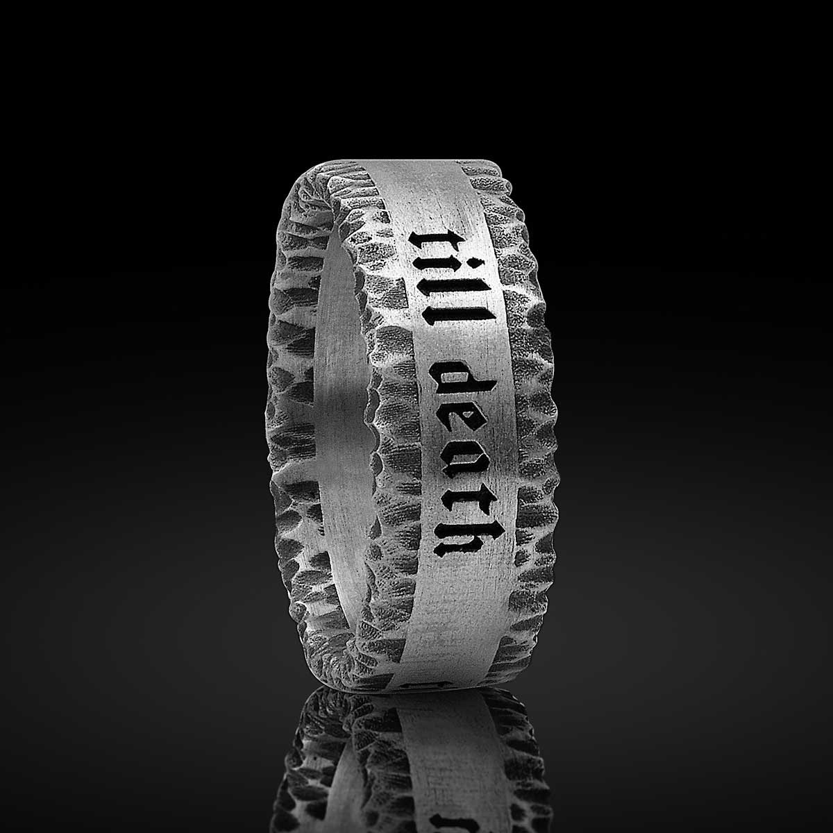 Till Death Ölüme Kadar Alyans Yüzük
