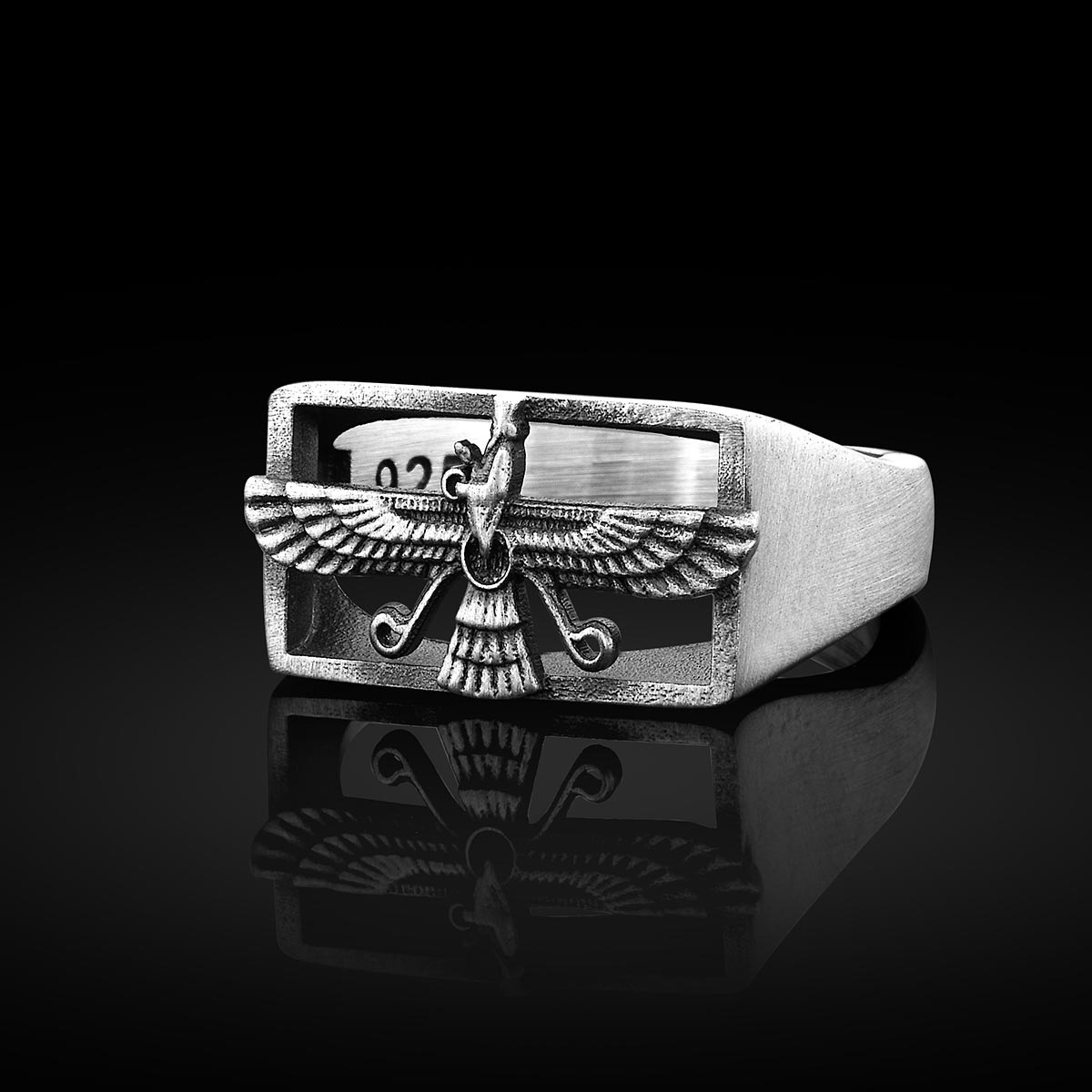 Faravahar Ahura Mazda Yüzük