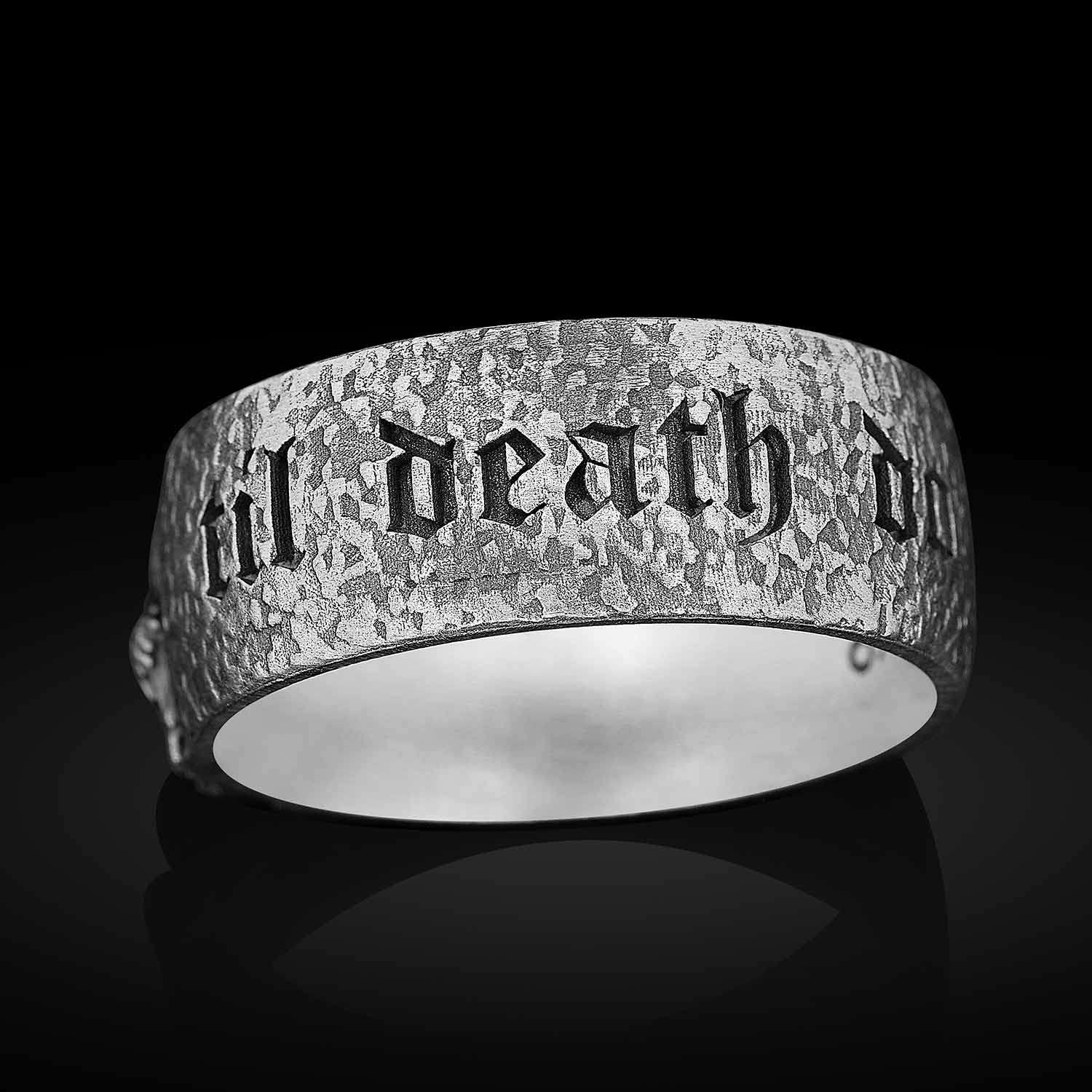 İskelet Til Death Yüzük