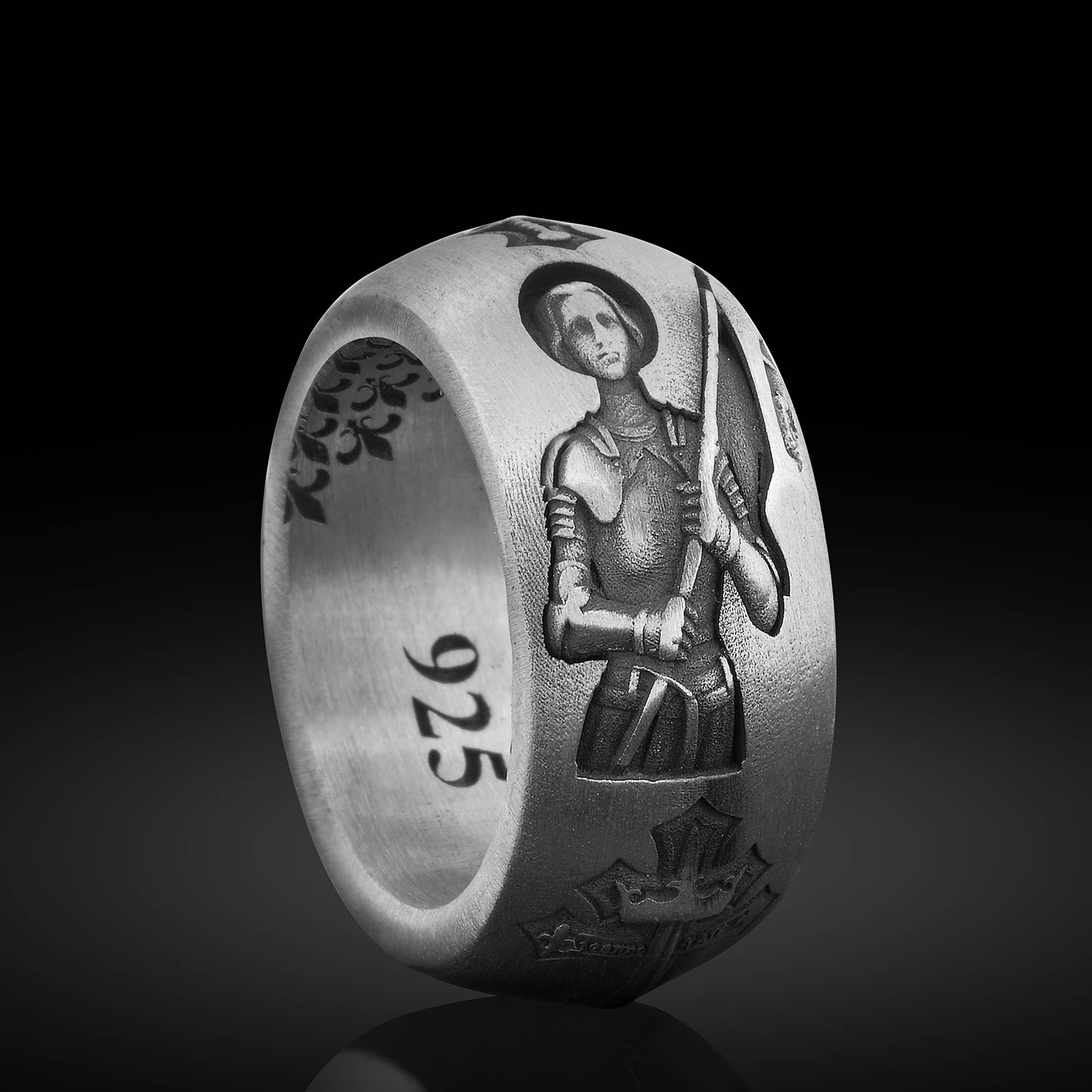 Jeanne D’arc Kalın Alyans Yüzük