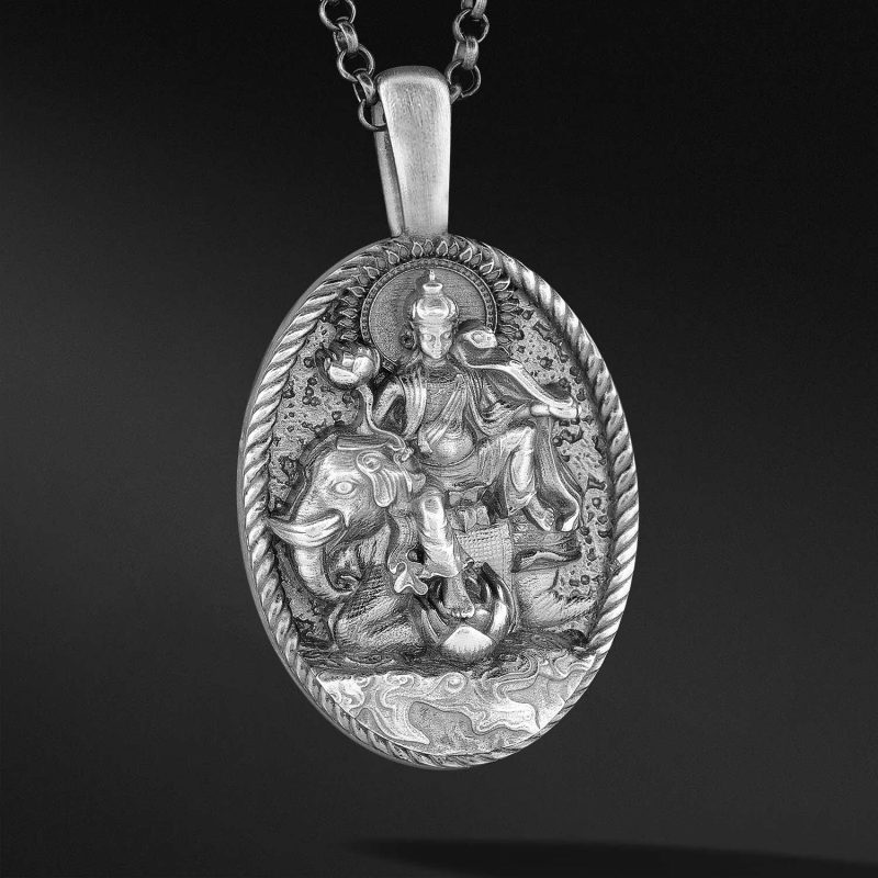 Buddha ve Fil Kolye