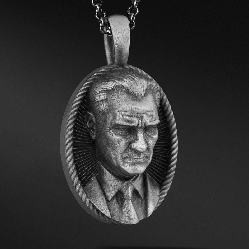 Mustafa Kemal Atatürk Kolye