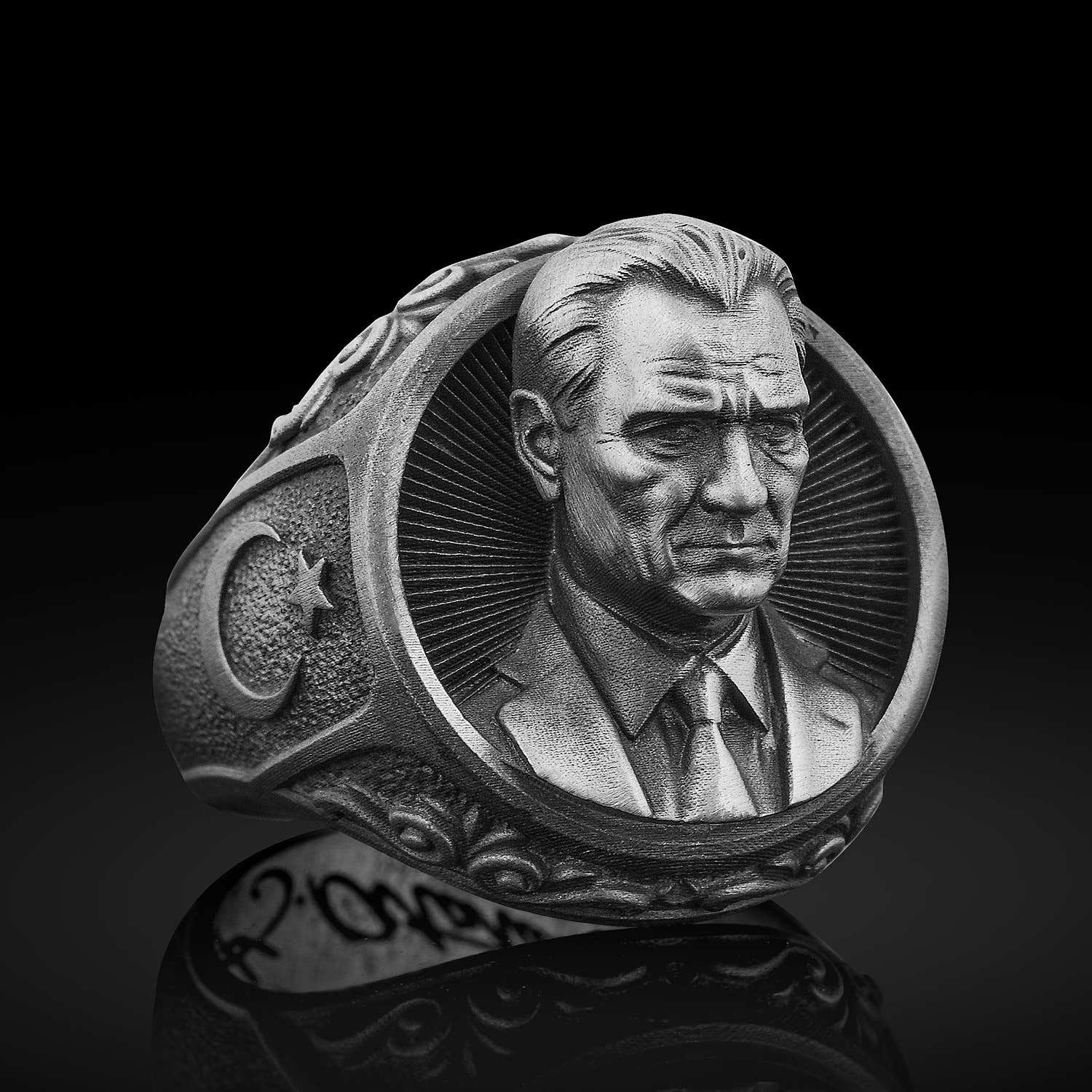 Mustafa Kemal Atatürk Yüzük