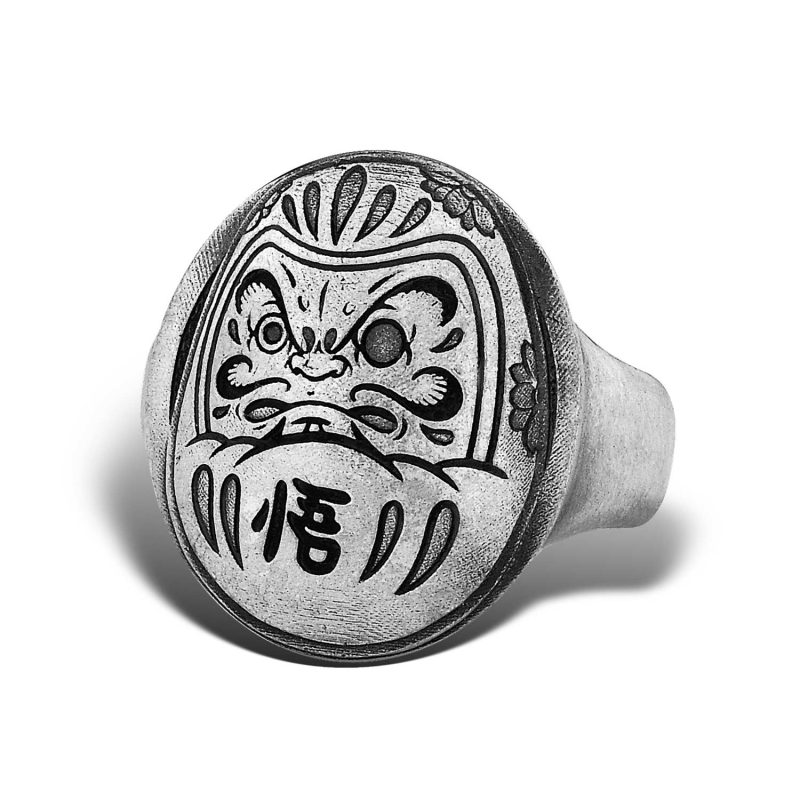 Daruma Zen Japon Stili Yüzük