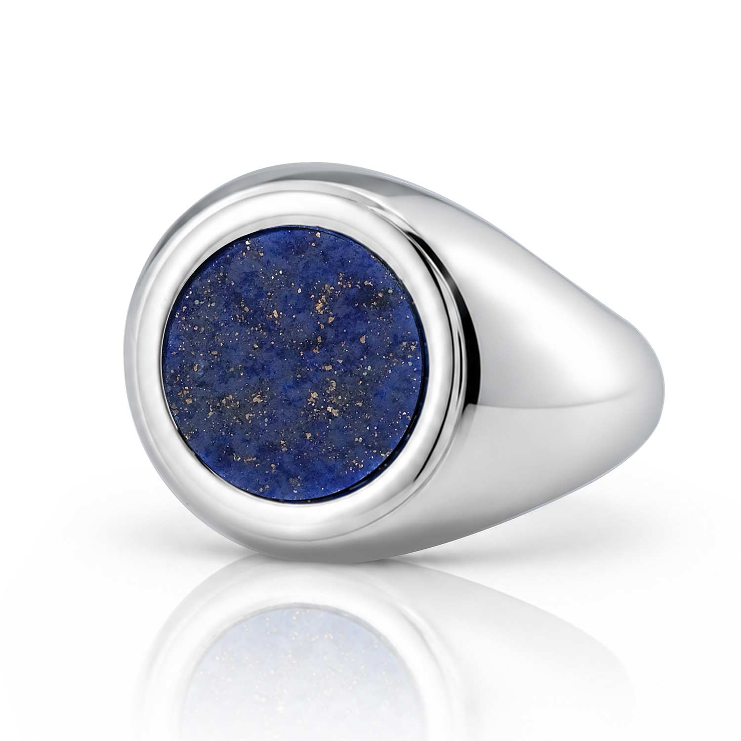 Lapis Lazuli Erkek Gümüş Yüzük