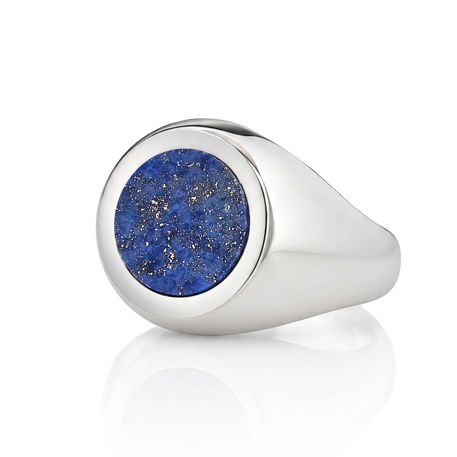 Lapis Lazuli Erkek Gümüş Yüzük