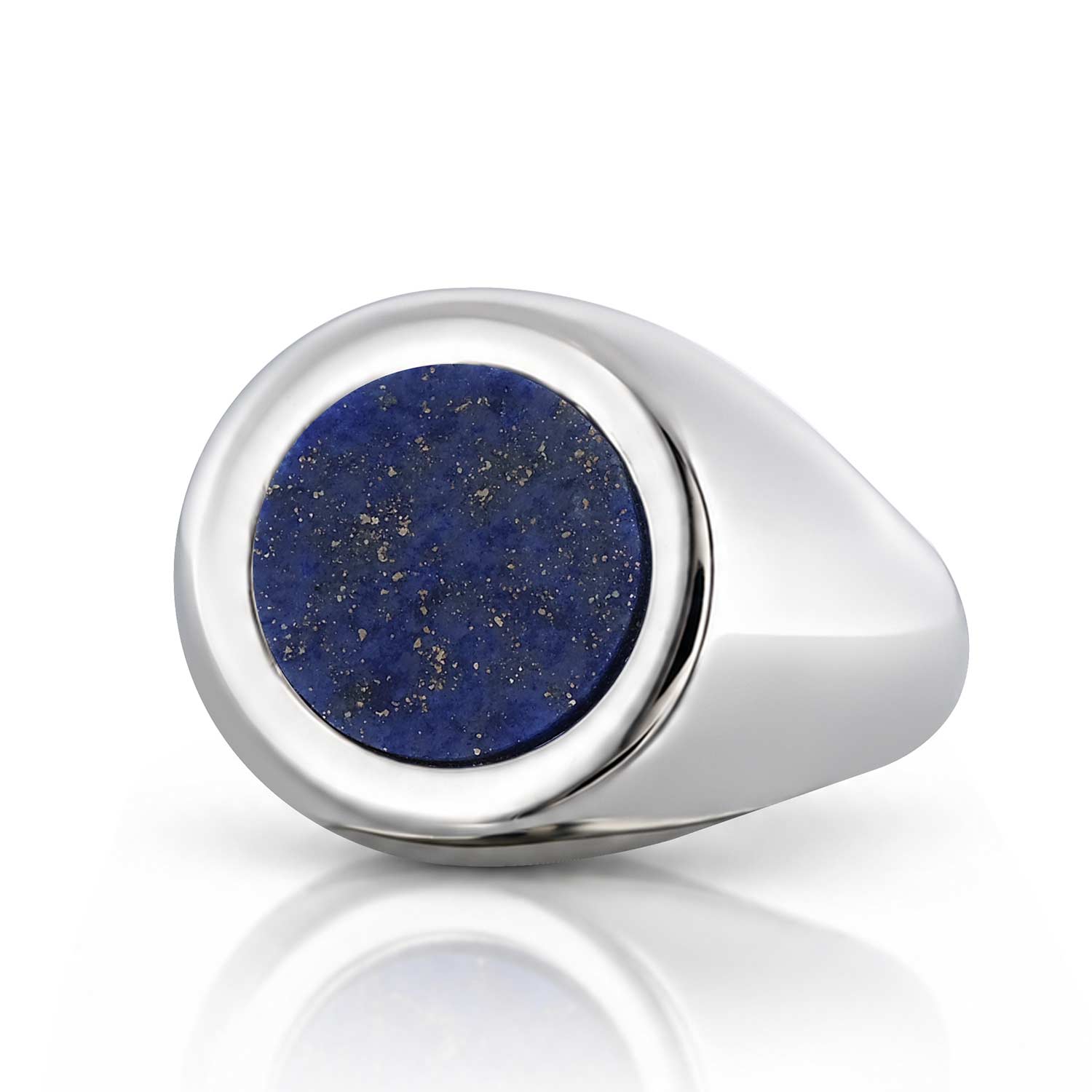 Lapis Lazuli Erkek Gümüş Yüzük
