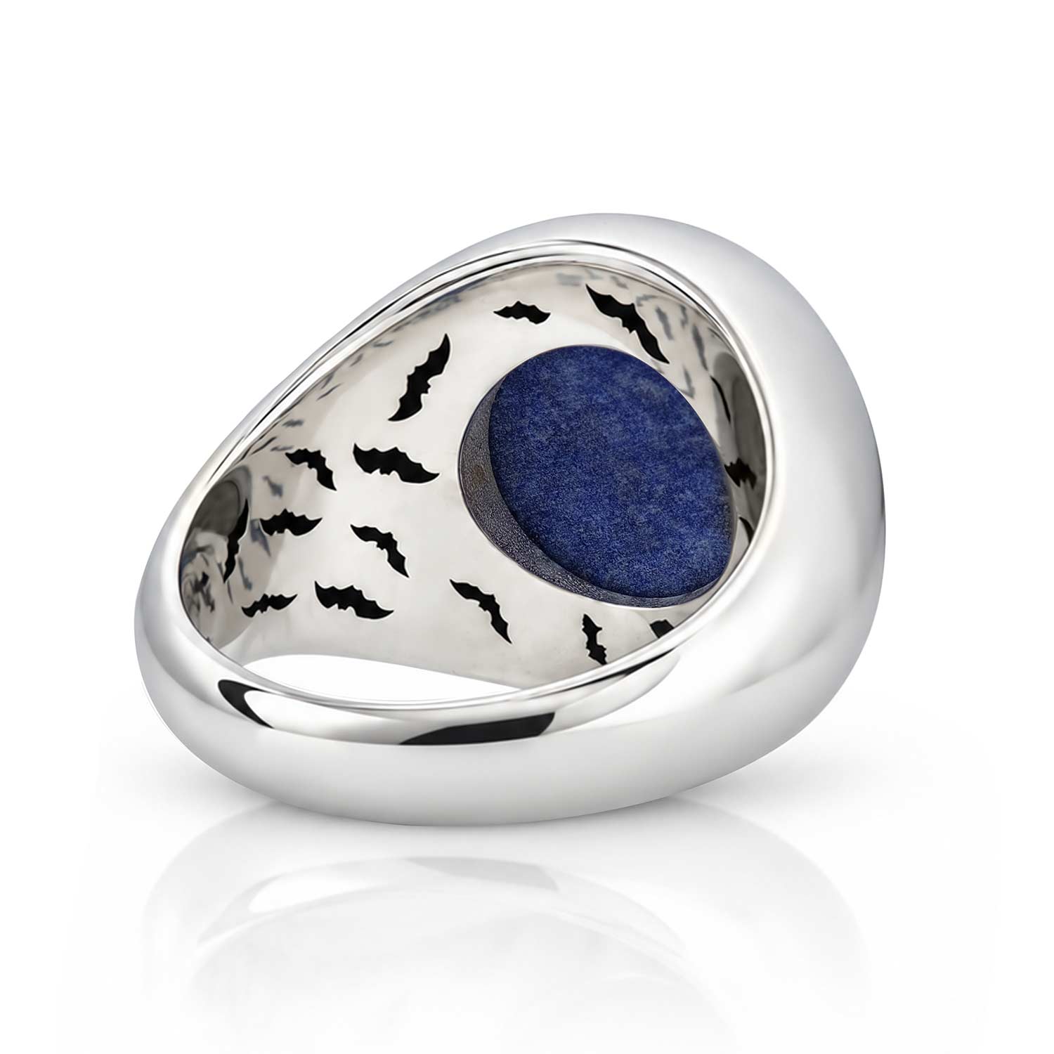 Lapis Lazuli Erkek Gümüş Yüzük