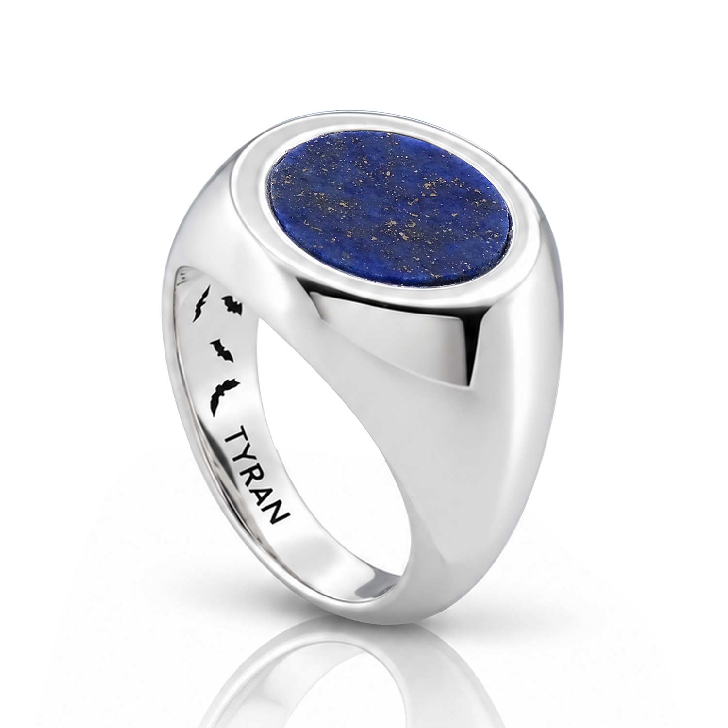 Lapis Lazuli Erkek Gümüş Yüzük